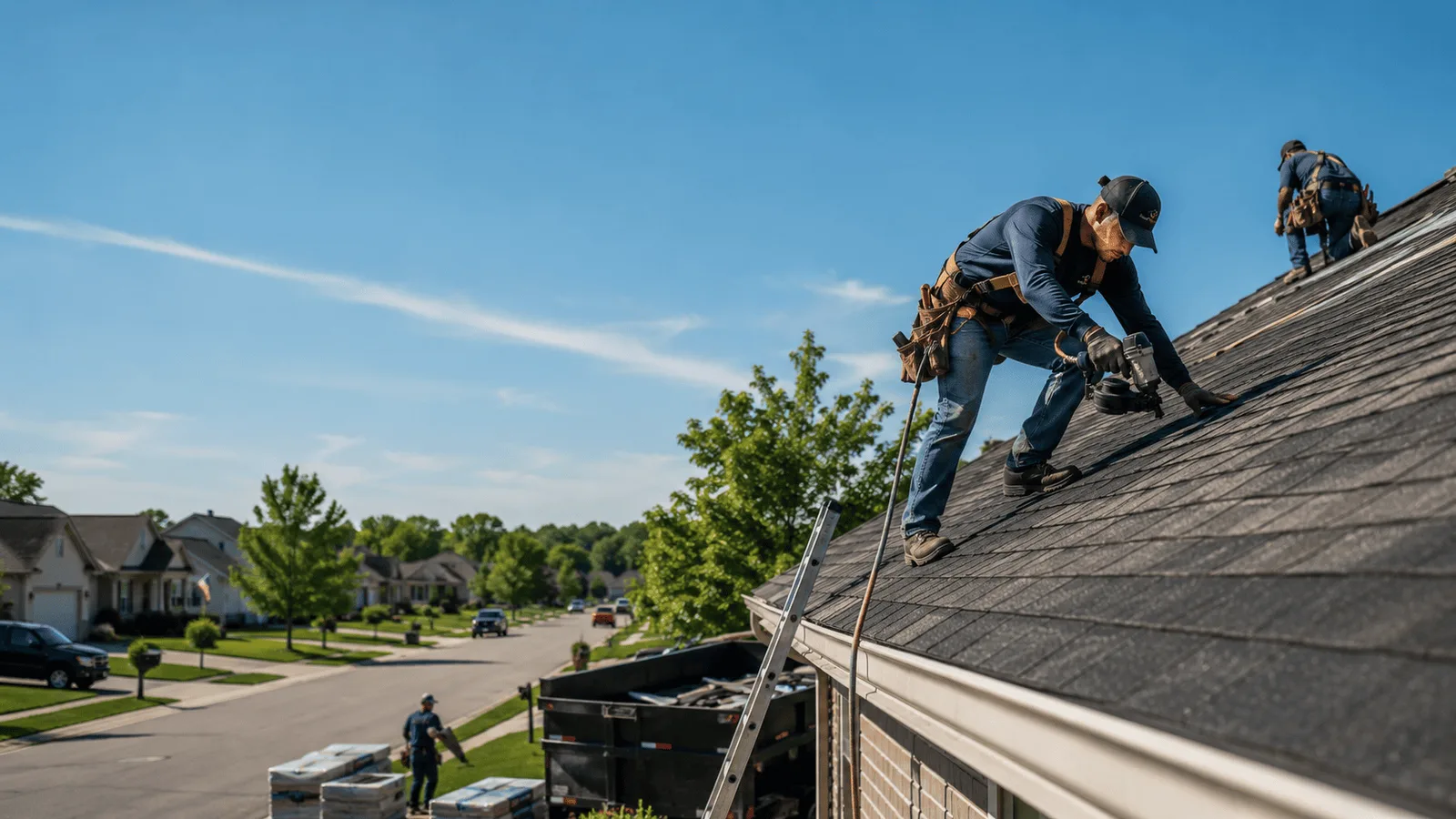 Roof Inspection in Brant, MI